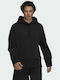 Adidas Sportswear Comfy And Chill Men's Hooded Sweatshirt Black