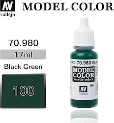 Acrylicos Vallejo Model Model Making Paint Gree...