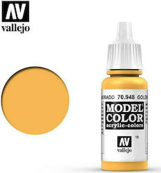Acrylicos Vallejo Model Model Making Paint Yellow 17ml