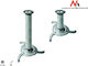 Maclean Energy Projektorhalterung Decke MC-517 S mit maximaler Belastung von 10kg Silber