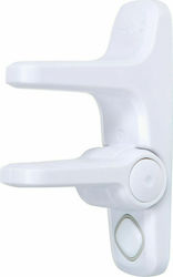 Safety 1st Door Safety Protector made of Plastic in White Color 1pcs