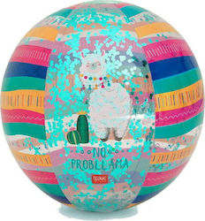 Legami Milano Llama Glitter Minge de Plajă Gonf...