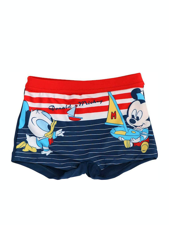 Disney Boxer ET0004 Badehose Kinder Badeanzug Badeshorts Blau