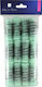 Labor Pro Heated Wire Mesh Rollers 20mm in Green Color 12 Pieces