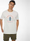 Protest Men's Short Sleeve T-shirt White 1713711-401