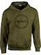 GSA Kids Sweatshirt with Hood and Pocket Khaki 17-38010