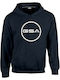 GSA Kinder Sweatshirt mit Kapuze und Taschen Marineblau 17-38010