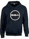 Kids Sweatshirt with Hood and Pockets Navy Blue 17-38010