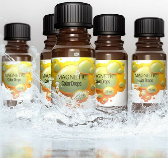 Magnetic Nail Design Color Drops 20ml Χρώματα Ζωγραφικής για Νύχια σε Μπλε Χρώμα
