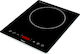 Homa Induction Countertop Single Burner Black