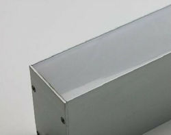 Aca LED Lumina liniară Lumină Plafon 43W Alb na...