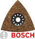 Bosch HM-RIFF AVZ 78 RT Rubber Backing Pad Multitool 78mm