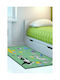 Sprintzio 8910 Kids Rug Verde 100x133cm Thickness 3mm