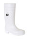 Portwest Unisex Sicherheitsgummistiefel Knie Weiß