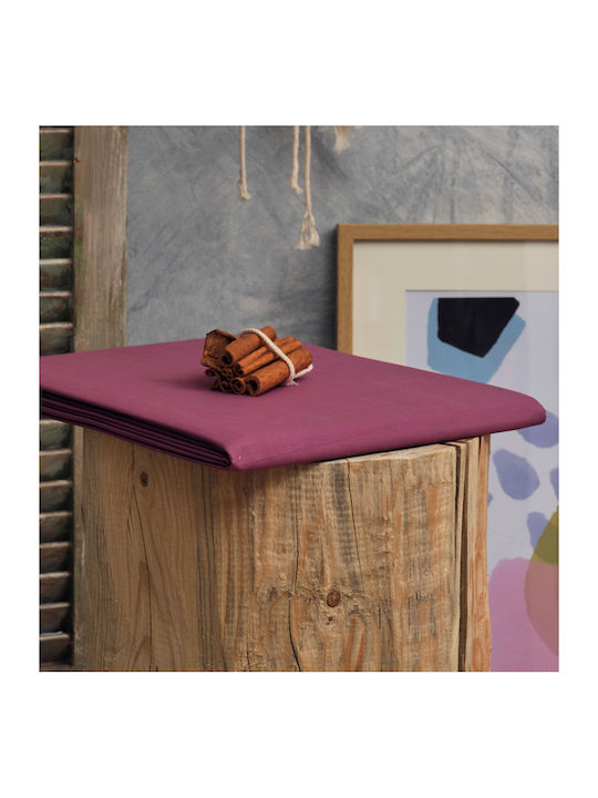 Cokitex Sheet Double 200x260cm. Melody Plum