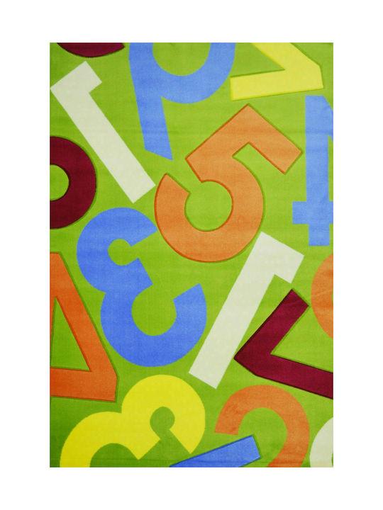 Sprintzio Jumpo 5901 Kids Rug Fluturi Verde 133x200cm Thickness 12mm