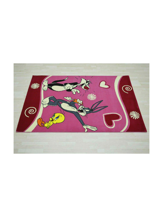 Sprintzio 5074 Παιδικό Χαλί Ροζ 160x230cm