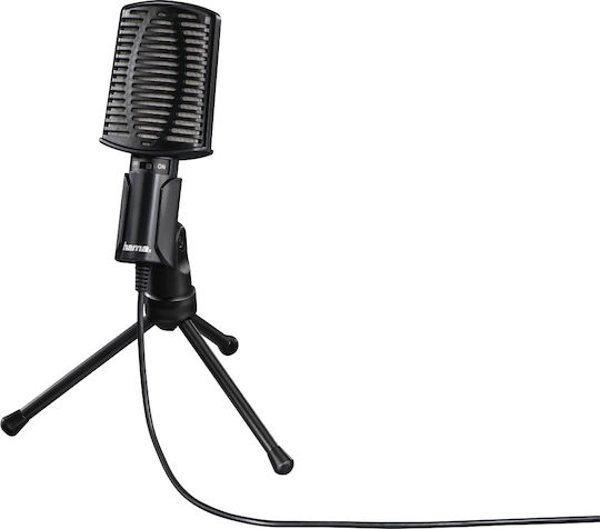 HAMA MIC-USB Allround Microfon USB de birou pentru Vocale