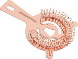 Soler Hispania Viejo Valle Rose Gold Bar Strainer 7.5cm