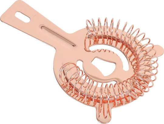 Soler Hispania Viejo Valle Rose Gold Bar Strainer 7.5cm