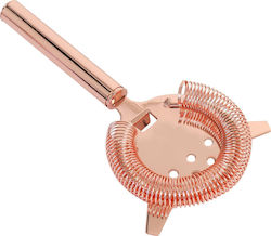 Soler Hispania Viejo Valle Rose Gold Bar Strainer 10cm