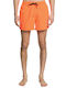 Everyday 15 Men's Swimwear Shorts Orange Pop