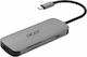 Acer USB-C Докинг станция с HDMI 4K PD Сребрист (HP.DSCAB.008)