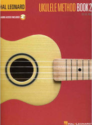 Hal Leonard Ukulele Method Lernmethode für Streichinstrumente Buch 2 Buch 2