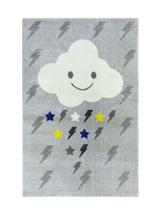 Nattiot Max Kinder Teppich Gray 100x150cm