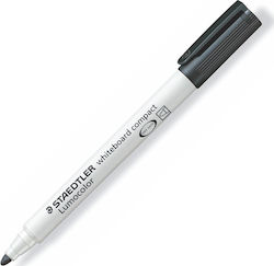 Staedtler Lumocolor 341 Marker pentru Tablă Negru