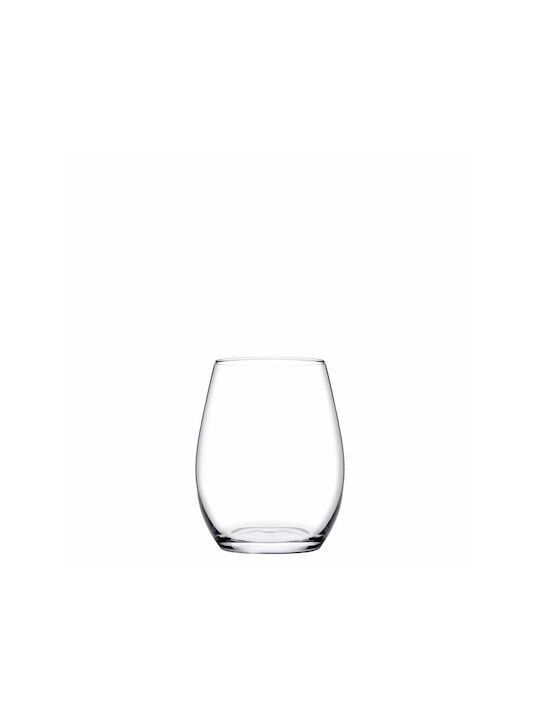 Pasabahce Amber Gläser-Set Wasser aus Glas 440ml 6Stück