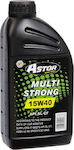 Astor Моторно масло за автомобили Multi Strong 15W-40 1лт