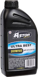 Astor Ultra Best Λάδι 20W-50 1lt