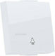 Aca Modys Bell Switch Front with Indicator & Sy...