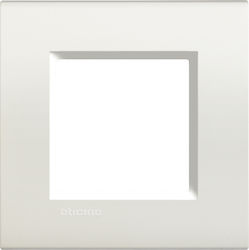 Legrand Bticino Living Light Schalterrahmen 1-f...