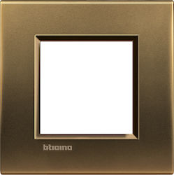 Legrand Bticino Living Light Switch Frame 1 Pos...
