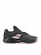 Babolat Propulse Fury Women's Tennis Shoes for Clay Courts Black