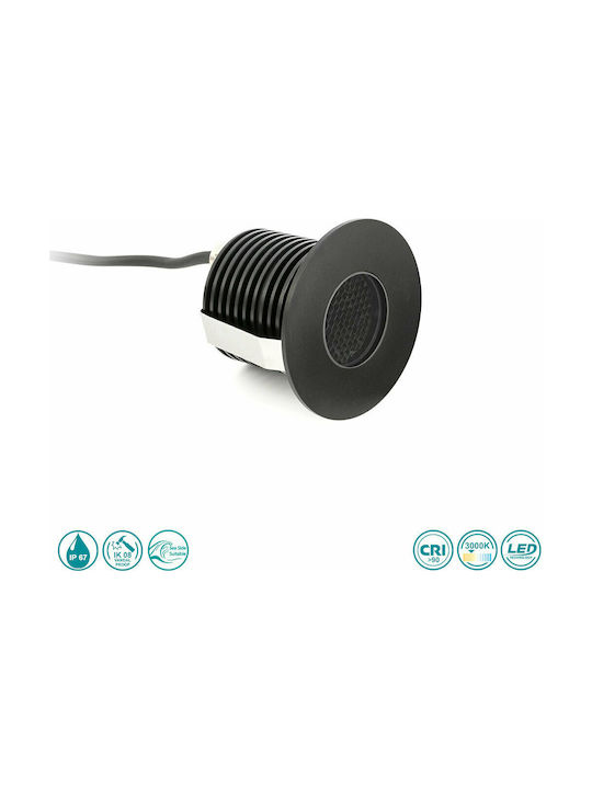 Faro Barcelona Grund Spot Bodenleuchte LED 7W m...