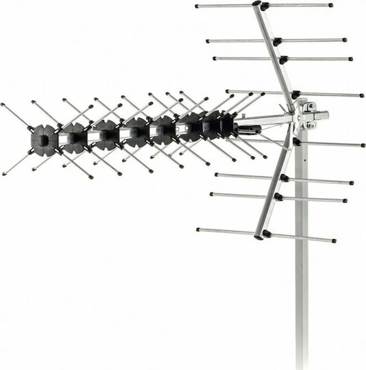 Sencor SDA 611 Draußen Fernsehantenne (Benötigt keine Stromversorgung) Schwarz