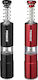 Primus Manual Metallic Spice Mill Set 15.2cm Multicolour 2pcs