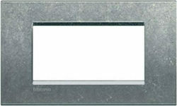 Legrand Bticino Living Light Switch Frame 4 Pos...