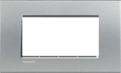 Legrand Bticino Living Light Switch Frame 4 Pos...