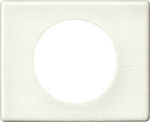Legrand Celiane Vertical Switch Frame 1-Slot White Πορσελάνη 069351