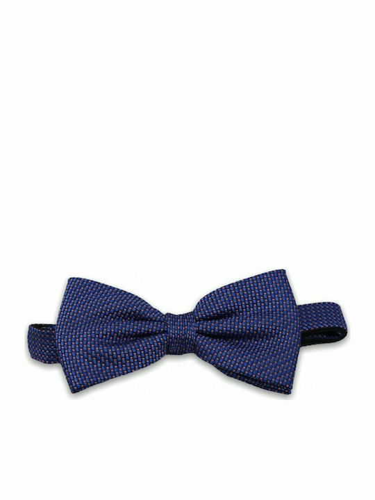 Set Bow Tie Blue/ Pink Pattern