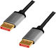 LogiLink Cable DisplayPort male - DisplayPort male 3m Black (CDA0106)