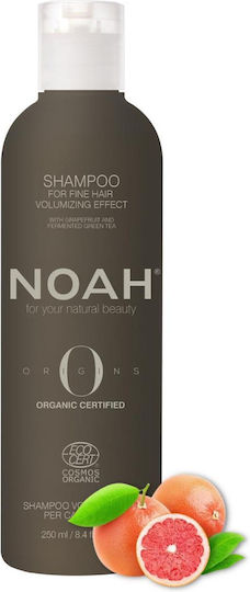 Noah for Beauty Volumizing Σαμπουάν Αναδόμησης/Θρέψης & Όγκου για Όλους τους Τύπους Μαλλιών 250ml