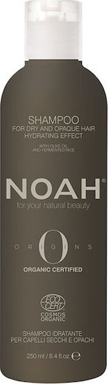 Noah for Beauty Sampon de Păr Reconstrucție/Hrană și Hidratare pentru Uscat 250ml