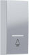 Aca Modys Bell Switch Front with Indicator & Sy...
