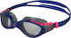 Speedo Futura Biofuse Flexiseal Tri Swimming Goggles Adults Blue