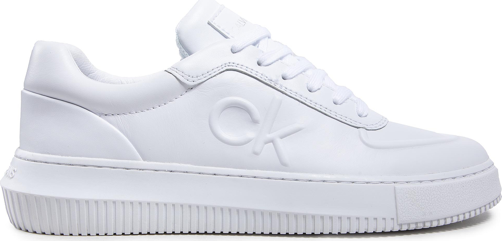 chunky sole lace up calvin klein